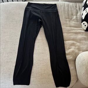 Black Lululemon align full length,Yoga Pants size 6